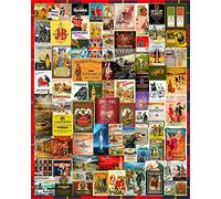 Springbok Puzzle de 1000 pièces Whiskey & Scotch - Fabriqué aux États-Unis