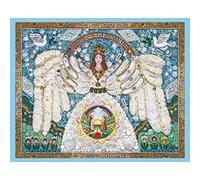 Springbok Puzzles - A Christmas Angel - 1000 Piece Jigsaw Puzzle - Large 24 Inches by 30 Inches Puzzle - Made in USA - Unique Cut Interlocking Pieces G