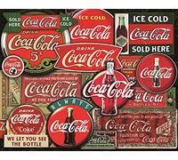 Springbok Puzzles Coca-Cola Classique Signes Puzzle (1000 pièces)