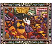 Springbok Puzzles matelassé Cat Puzzle (1000 pièces)