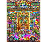 Springbok 's 's 's - Puzzle - 1000 pièces - Hippy