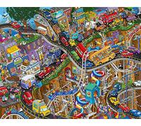 Springbok's 1000 Piece Jigsaw Puzzle Getting Away