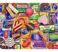 Springbok's 1000 Piece Jigsaw Puzzle Snack Treats