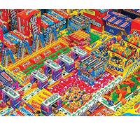 Springbok's 1500 Piece Jigsaw Puzzle Candyscape