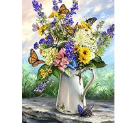 Springbok's 36 Piece Jigsaw Puzzle Butterfly Blossom