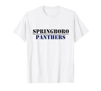 Springboro Panthers Ohio Chemise Spirit Wear T-Shirt