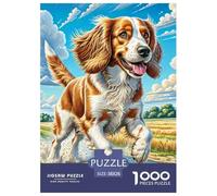 Springer Anglais 1000 Pièces Puzzles pour Adultes Et Enfants Qualité Supérieure Difficile Et Stimulant Parfait Les Amateurs De Détente Collection 38x26cm/1000pcs