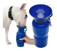 Springer Bouteille d'eau pour chien | Distributeur d'eau portable de 625 ml pour chiens - Vu dans l'aquarium à requins | Bouteilles brevetées et étanches pour remplir le bol avec de l'eau - Idéal pour