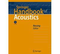 Springer Handbook Of Acoustics