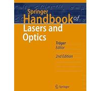 Springer Handbook Of Lasers And Optics