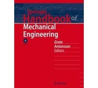 Springer Handbook Of Mechanical Engineering