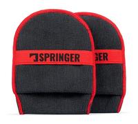 SPRINGER ZX1100 - - 2 x Tampon applicateur voiture - - 100% anti-rayures et respectueux des surfaces - - Eponge de polissage aud microfibre pour appliquer le polish, la cire, etc.