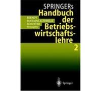 Springers Handbuch der Betriebswirtschaftslehre 2