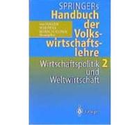 Springers Handbuch der Volkswirtschaftslehre 2