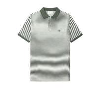 SPRINGFIELD 10ic-Polo Rayas, Vert-Gris, M Homme