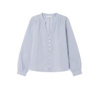 SPRINGFIELD 3.fq.Blusa Alg Estruc Puntilla Chemisier, Bleu régate, 38 Femme