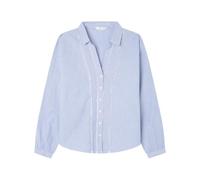 SPRINGFIELD 3.fq. Blusa Cami Alg Raya Rosa Chemisier, Bleu régate, 34 Femme