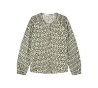 SPRINGFIELD 3.fq.Blusa Viscosa Lurex Chemisier, Kaki (Cris), 42 Femme