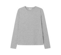 SPRINGFIELD 3g.b.Camiseta Basica ML Tricot, Gris, XS Femme