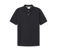 SPRINGFIELD 7ba-Polo AOP Topitos, Bleu Marine, L Homme