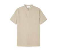 SPRINGFIELD 7ic-Polo Mao Liso OXF, Beige Standard, L Homme