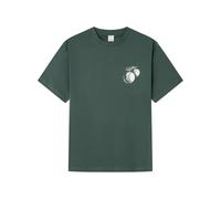 SPRINGFIELD Baseball SS Dark Graphic T-Shirt. 100% Bci Cotton, Vert, XL Homme