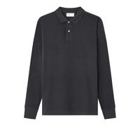 SPRINGFIELD Basic Polo L/S with Tree Embroidery, Bleu, M Homme