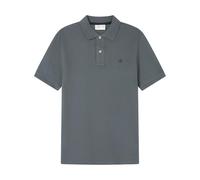 SPRINGFIELD Basic SS Regular Polo with Tree Embroidery. 100% bci Cotton, Bleu, L Homme