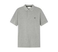 SPRINGFIELD Basic SS Regular Polo with Tree Embroidery. 100% bci Cotton, Gris, L Homme