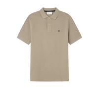 SPRINGFIELD Basic SS Regular Polo with Tree Embroidery. 100% bci Cotton, Sable, XL Homme