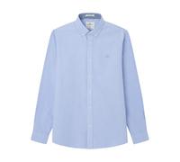 Springfield Camisa Oxford Chemise Business, Azul Acero, XL Homme