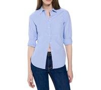 Springfield Chemise pour Femme, Bleu Clair, 34