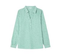SPRINGFIELD Chemise pour Femme, Vert Standard, 38