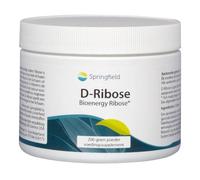 Springfield D-Ribose Bioenergy Ribose® Poudre 200 g