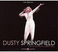 SPRINGFIELD, DUSTY - Dusty Springfield-Live at The Albert Hall