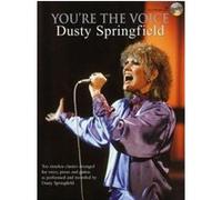 You're the voice: dusty springfield piano, voix, guitare+cd