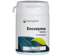 Springfield Encozyme NADH 10mg Gélules Végétales 30