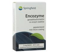 Springfield Encozyme NADH Stabilisé 5mg Gélules Végétales 30