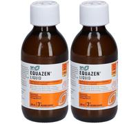 Springfield EQUAZEN® eye q® Liquid Acides gras oméga 3 & 6 Liquide 2x200 ml