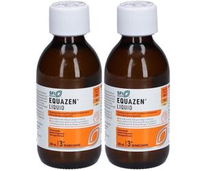 Springfield EQUAZEN® eye q® Liquid Acides gras oméga 3 & 6 Liquide 2x200 ml