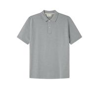 SPRINGFIELD Fancy Knit Structure SS Polo, Bleu, XS Homme