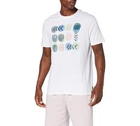 Springfield Homme 4so Circulos-c/99 T-Shirt Not Applicable, Blanc (White 99), Small