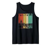 Springfield, Illinois, Ohio, Ville rétro, Lincoln Capital Vintage Débardeur