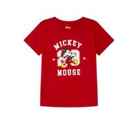 SPRINGFIELD License Mickey Mouse T-Shirt Tricot, Rouge, M Femme