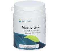 Springfield Macuvite-2 Lutéine & Zéaxanthine avec vitamine C E et zinc Comprimé(S) 150 pc(s)