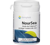 Springfield Noursea Huile Calanus Pot 60 Softgels