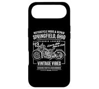 Springfield Oh USA Style Vintage Moto Adventure Design Coque pour iPhone Air