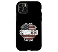 Springfield Oregon Drapeau américain Vintage Coque pour iPhone 11 Pro