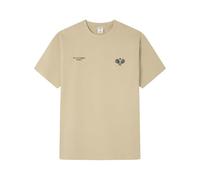 SPRINGFIELD Paddle SS Graphic T-Shirt. 100% Bci Cotton, Beige, L Homme