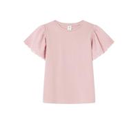 SPRINGFIELD Polo CTA MC Basica Volantes, Rose Clair, 8 Ans pour Fille